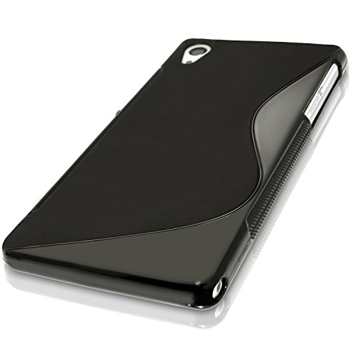 igadgitz U3219 5 2  Funda Negro funda para tel  fono m  vil - Fundas para tel  fonos m  viles  Funda  Sony  Xperia Z3  D6603   13 2 cm  5 2    Negro 