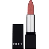 Note Cosmetics Mattever Lipstick 06 Sunset Party Yarı Mat Saten Bitişli Ruj, Pembe