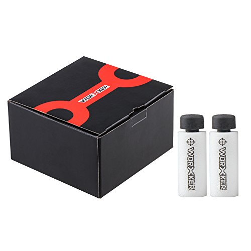 Worker Mod50PCS 36mm Short Darts for Modified Nerf Blasters Toy Color White Black