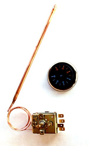 Universal-Einbau-Thermostat, TR 2, 16A/250V, 0° bis +120°, Wechsler