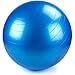 Produktbild Krone Sportartikeln Yoga Ball und Core Stabilität Balance Trainer mit Fußpumpe, blau