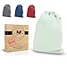 Produktbild PRO OUTSIDE Premium Mikrofaser Handtuch und Rucksack 2 in 1 I 160 x 80 cm in 4 Farben I Inklusive GRATIS E-Book I Absolute Marktneuheit I Pfefferminz-Grün