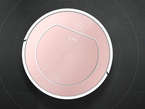 ILIFE V7s Aspirateur Robot Mop et nettoyage à sec Nettoyage ménager avec une puissance plus forte pour tous les types de nettoyage de plancher
