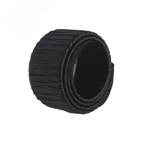 Da.Wa Mode Frisur Damen Fashion Haarstyling Tool Donut Hair Bun Maker Fashion Haare Dutt Styling Werkzeug-Brautfrisur Brautschmuck Haarknoten Frisurenhilfe Haarzopf – Perfekt für lange Haare,set of 1 - 3