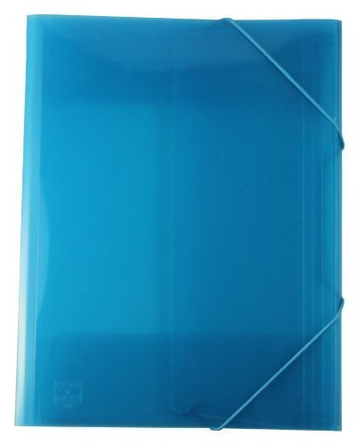 exxo by HFP Carpeta Carpeta con goma el stica A4 PP con estructura con 3 solapas y cierre de goma color turquesa reviews exxo by HFP Carpeta Carpeta con goma el stica A4 PP con estructura con 3 solapas y cierre de goma color turquesa