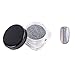 Tefamore 1 Box Rainbow Holographic Nail Powder Laser Chrome Nail Glitter (A)