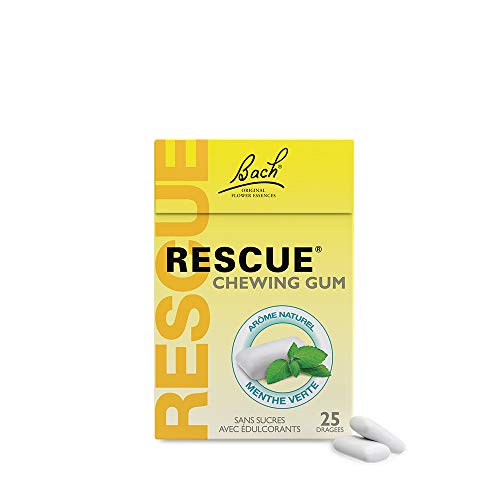 Famadem Fleurs de bach chewing gum 25 dragées