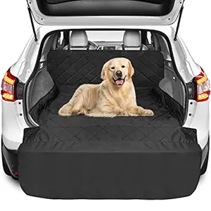 Veckle Cargo Liner, Waterproof Dog Seat Cover Suv Cargo Cover for Dog Nonslip Mat Scratchproof Cargo Protector for Suvs Sedans Vans