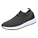 Produktbild Laufschuhe Herren | Holeider Sport Freizeit Schuhe, Sneaker Männer Sportschuhe Mode, Turnschuhe Freizeitschuhe Atmungsaktiv Leichte Fitnessschuhe,