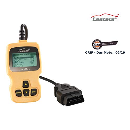 Lescars OBD2-Diagnosegerät OD-100.rw zum Auslesen von Kfz-Fehlercodes