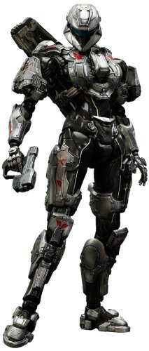 Halo Play Arts Kai Spartan Sarah Palmer Action Figure