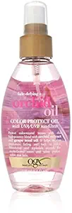 OGX Fade-Defying + Orchid Oil Color Protect Oil, (9012) Grape 4 Fl Oz