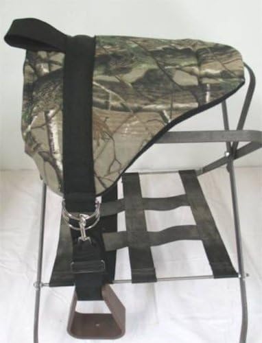 Miniature Horse / Small Pony Bareback Pad Saddle with Stirrups - Camo by Party Ponies