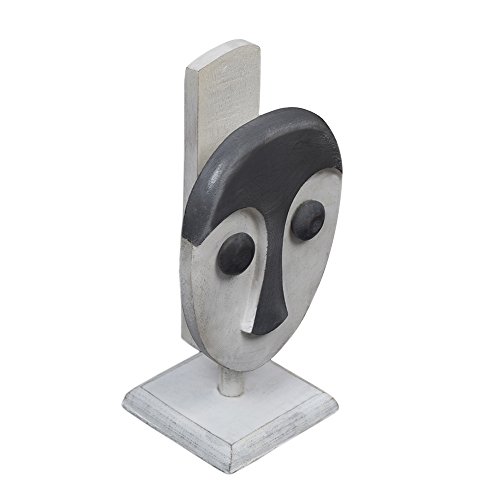 Muttertagsgeschenk, Dekoration holzerne Brille Schauspiel halter nase Brillenhalter display stand mit brillenständer geschenke fur Sie oder Ihn (weib) - 5