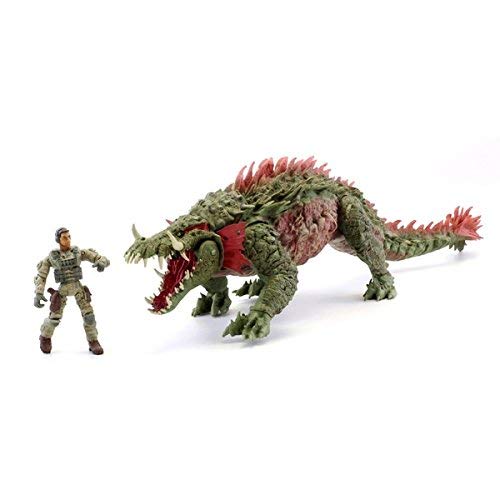 Rampage NUEVO la película Big City Brawl Lizzie Set