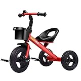 ➤Diseño 2 en 1: cambie entre los triciclos para niños y la bicicleta de equilibrio para bebés con los pedales. El diseño sin pedales ayuda a sus hijos a desarrollar habilidades esenciales para la bicicleta como el equilibrio, la dirección y la coordinación; Con el pedal puede ayudar a los niños a dominar las habilidades de conducción.