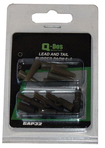 QDOS Lead and Tail Rubber Pack
