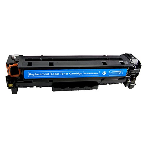 PerfectPrint Tonerkartuschen-Set 4 Druckerpatronen für HP LaserJet CM2320, CM2320DN, CM2320FXI, CM2320 N, CM2320NF, CP 2020 fxi 2025 fxi, CP2020, CP2020D, CP2020DN, CP2020FXI, CP2020NF, CP2025, CP2025dn, CP2025 N, CP2025FXI CP2025NF (schwarz, cyan, magenta und gelb) - 3