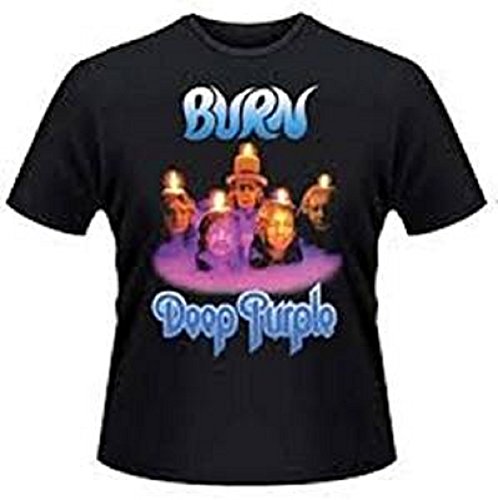 Preisvergleich Produktbild Deep Purple T-Shirt Burn in Größe XL
