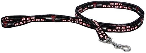 Hunter Mfg NCAA Texas Tech Red Raiders Pet Lead, Large, Team Color