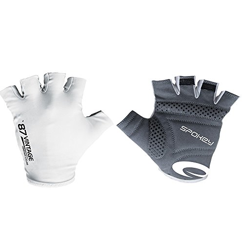 SPOKEY® GUANTES de CICLO (Gel Grandes Designios Antideslizante Reflec