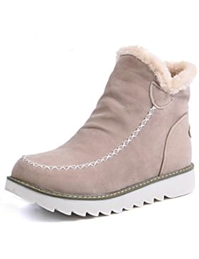 JOYORUN Boots Schneestiefel Damen Outdoor Winterschuhe Warm Gefütterte