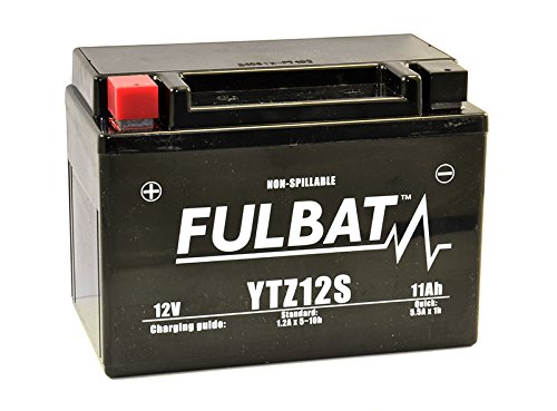 Batería FULBAT YTZ12S 12V 11Ah 210A Largo: 150 x Ancho: 88 x Alto 110 (mm)