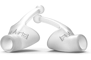 FLARE AUDIO Flare Calmer Mini – Small Ear Plugs Alternative – Reduce Annoying Noises Without Blocking Sound – Soft Reusable Silicone - Translucent