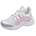 Produktbild MYMYG Flache Sportschuhe Mesh-atmungsaktive Damenschuhe Mode-Sneakers Schnüren Sie Sich Oben mit Weichen Freizeitschuhen Turnschuhe Sports Gym Joggingschuhe Atmungsaktiv