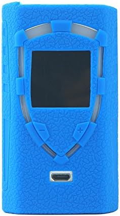 Szdenger Silicone Protective Case Sleeve for Smok ProColor 225w TC Silicone Case ProColor 225W Skin Cover Sleeve Wrap Shield (Blue)