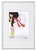 Produktbild Bilderrahmen von Walther New Lifestyle Kunststoffrahmen 20x30 Silber - Normalglas 4er Pack