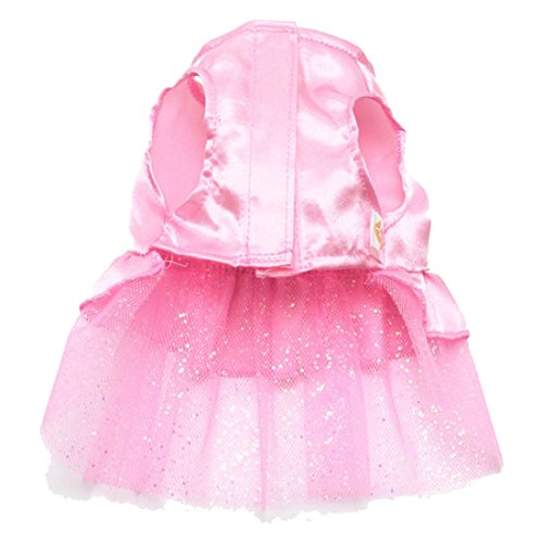 Lovely-Flowers-Pet-Clothes-TOOGOORDog-Cat-Bow-Tutu-Dress-Lace-Skirt-Pet-Puppy-Dog-Princess-Costume-Apparel-Clothes-Lovely-Flowers-Pink-XXS