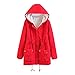 Produktbild TianWlio Mäntel Frauen Weihnachten Damen Mantel Langarm Strickjacke Jacke Outwear Herbst Winter Winter Warm Outwear Solide Kapuzentaschen Vintage Übergröße Mäntel