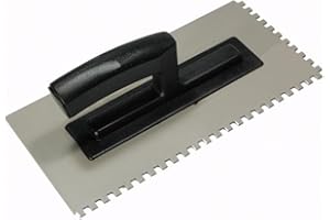 TOOLLAND A LAND OF POSSIBILITIES Toolland Peine de pegamento, dientes cuadrados, 3 mm de espesor