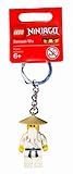LEGO Ninjago Sensei Wu Key Chain / Lego Ninja Go teacher Wu Key Chain 853 101 (japan import) - Lego