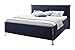 Produktbild sette notti Polsterbett 160x200 Schwarz, Bett mit Strass, Bett Liegefläche 160x200 cm, Sunrise Art Nr. 1335-10-4000