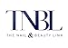 TNBL Professional Natural Nail Tips Box of 100