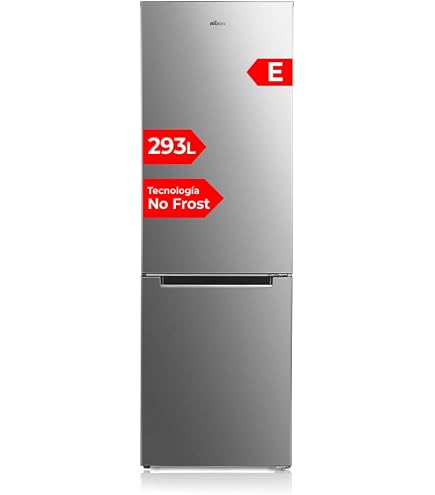 SVAN Frigorífico Combi 2 Puertas Blanco SF145500F. Capacidad 206 Litros, Puerta Reversible, Bajo Nivel Sonoro, Eficiencia Energética Clase F