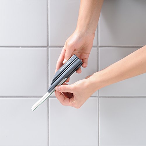 Fugenreiniger – Fugenbürste für Badezimmer, Bad, und Küche für Fliesen, Bodenfliesen und Dusche – Fugentorpedo – Fugenreinigung mit Diamanten und Bürste. Fugen reinigen und sanieren wie ein Profi - 4