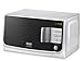 Produktbild DeLonghi MW 20G Mikrowelle/1155 Watt/20 Liter Garraum/5 Funktionen Grill, Auftauen, Frühstücks-funktion/Weiß