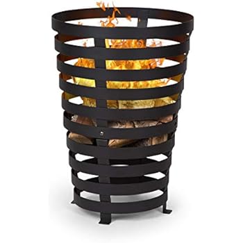 höfats - CUBE Feuerkorb - als Feuerstelle, Grill, Hocker und Tisch