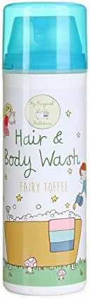 Gentle Organic Kids Shampoo - Toffee - Toxin-Free - SLS Free - Paraben-Free - Cruelty-Free - Natural Body Wash for kids