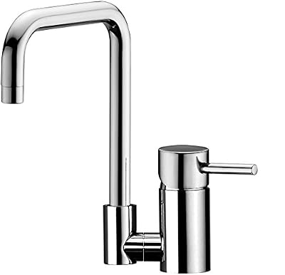 ROUSSEAU 4056933 Ilo2 Mitigeur Évier rabattable Chromé