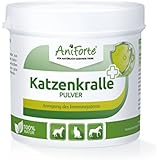 AniForte Katzenkralle Pulver 100 g für Hunde, Katzen und Pferde, Power-Pflanzen Boost für neue Energie und Lebensfreude