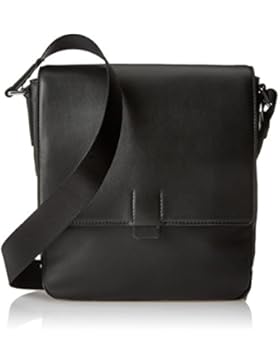 Ecco Herren Konya Small Crossbody Business Tasche, Schwarz (Black), 6 x 25 x 23 cm