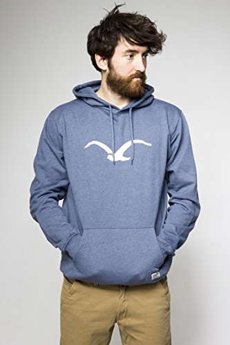 Preisvergleich Produktbild Möwe Hoodie Größe: M Farbe: Blau