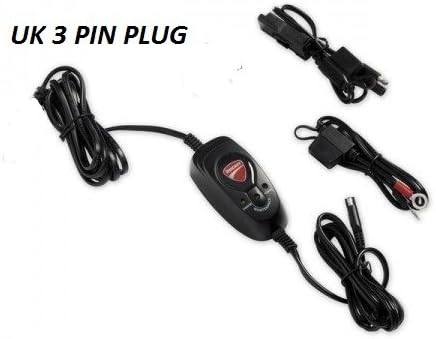 Genuine Ducati Battery Charger for Multistrada Panigale Monster Scrambler Diavel &amp; Hypermotard