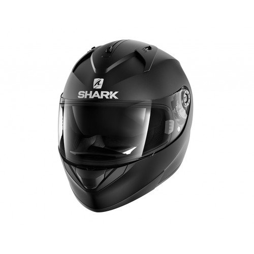 Shark Moto Casco Hark – ridill Blank Mat, Negro, Tamaño L