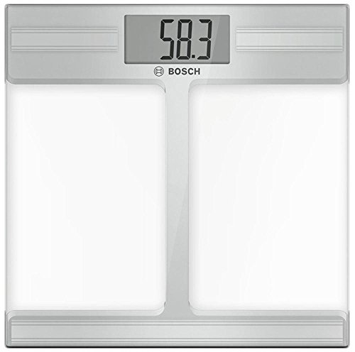 Bosch PPW4201 Personenwaage AxxenceStepOn, silber - 2