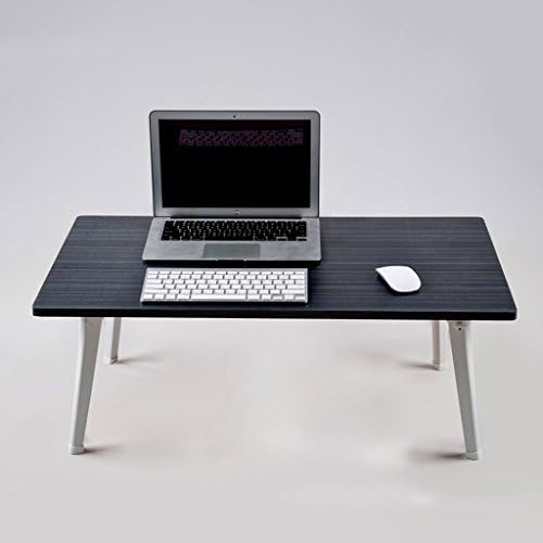 GFL Utility Tables Portable Laptop Table Collapsible Book Desk Outdoor Portable Picnic Table (Length 80cm*width 50cm* Height 29cm) (Color : E)